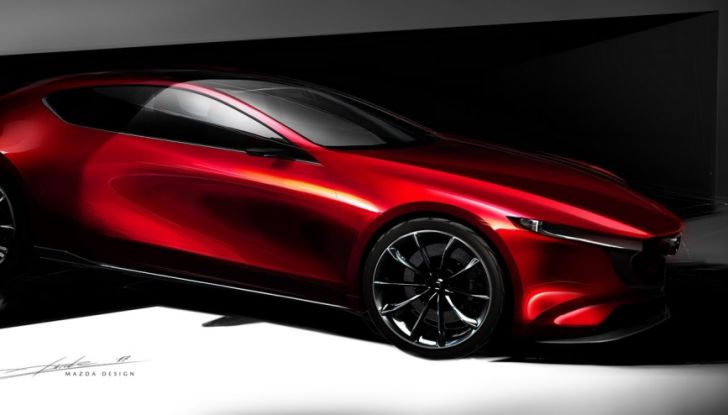 Il Futuro della Mazda 3 al Salone di Tokyo con la Kai Concept - Foto 7 di 14