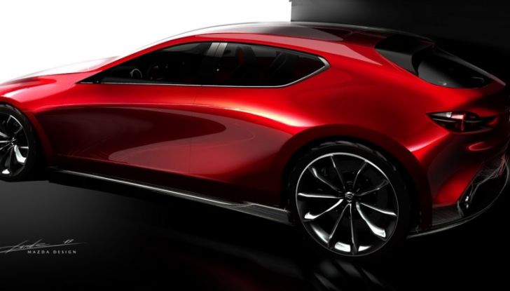 Il Futuro della Mazda 3 al Salone di Tokyo con la Kai Concept - Foto 13 di 14