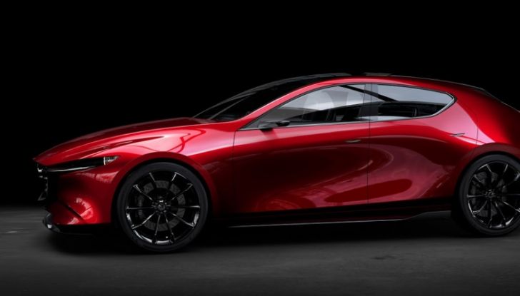 Il Futuro della Mazda 3 al Salone di Tokyo con la Kai Concept - Foto 5 di 14