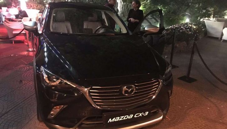 Mazda rende fashion la sua crossover CX-3 grazie a Pollini - Foto 7 di 26