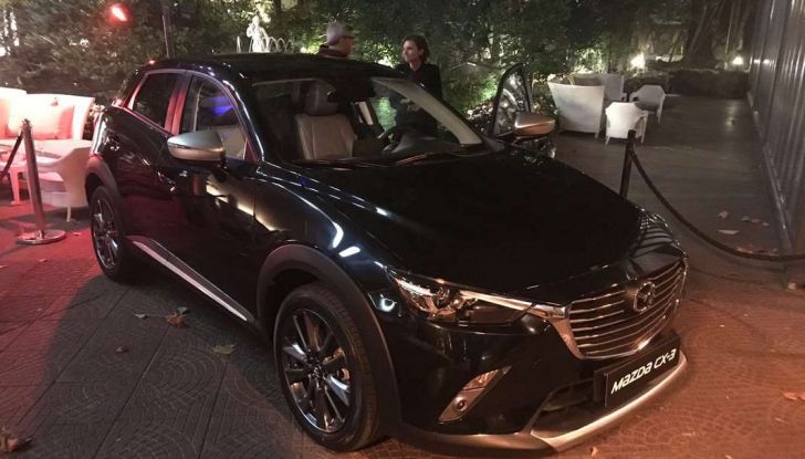 Mazda rende fashion la sua crossover CX-3 grazie a Pollini - Foto 1 di 26