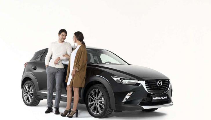 Mazda rende fashion la sua crossover CX-3 grazie a Pollini - Foto 8 di 26