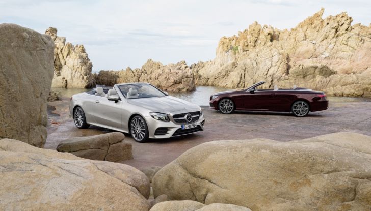 Nuova Mercedes Classe E Cabrio: Prova su strada, caratteristiche e prezzo - Foto 2 di 29