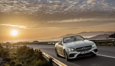 Nuova Mercedes Classe E Cabrio: Prova su strada, caratteristiche e prezzo