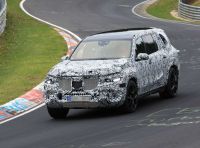 Mercedes GLS 2019, nuove immagini spia del maxi SUV