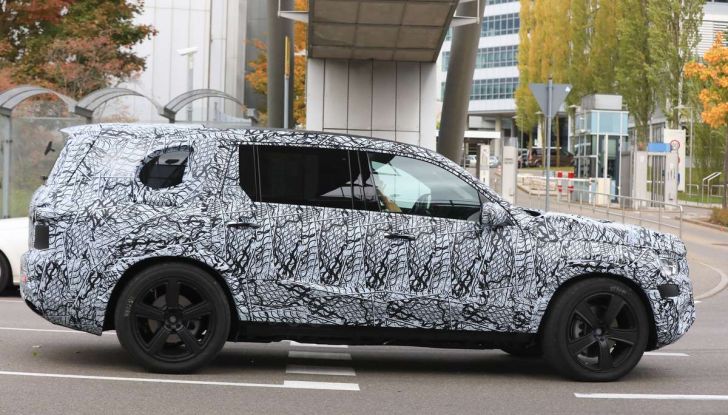 Mercedes GLS 2019, nuove immagini spia del maxi SUV - Foto 17 di 30