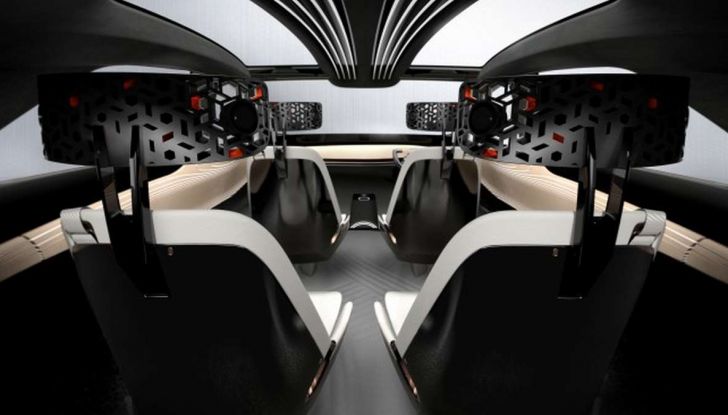 Nissan IMx Concept, il crossover 100% elettrico - Foto 11 di 20