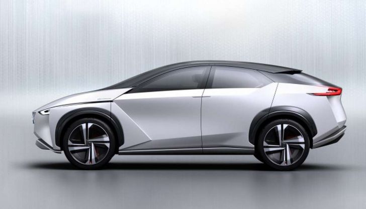 Nissan IMx Concept, il crossover 100% elettrico - Foto 3 di 20