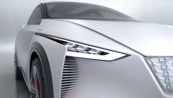 Nissan IMx Concept, il crossover 100% elettrico - Foto 15 di 20
