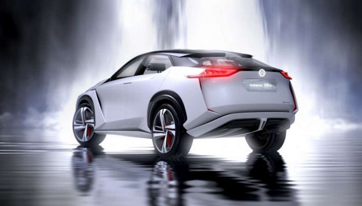 Nissan IMx Concept, il crossover 100% elettrico - Foto 2 di 20