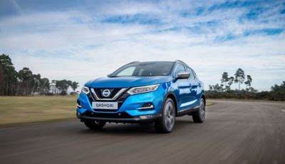 Nissan Qashqai in promozione: da 19.250€ con rate da 189€ al mese