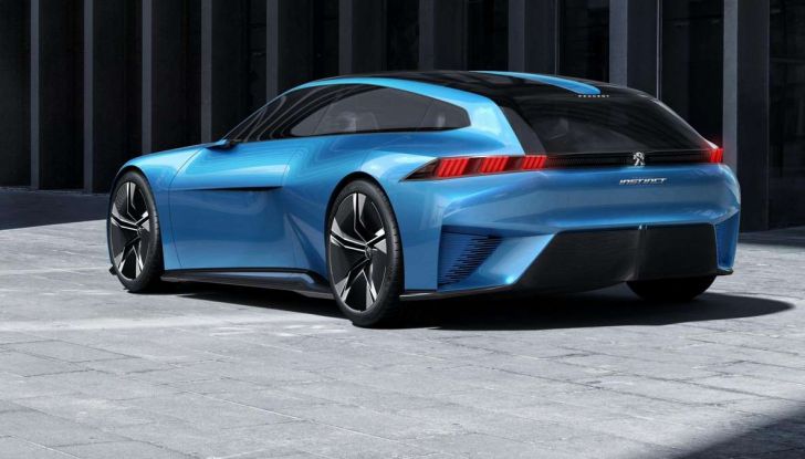 Nuova Peugeot 508 Station Wagon 2018, l’auto familiare del futuro - Foto 1 di 6