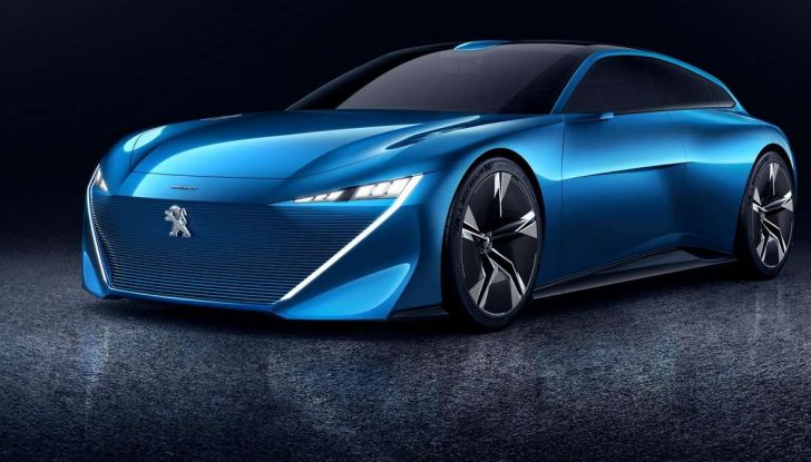 Nuova Peugeot 508 Station Wagon 2018, l’auto familiare del futuro - Foto 2 di 6