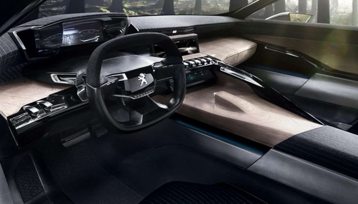 Nuova Peugeot 508 Station Wagon 2018, l’auto familiare del futuro - Foto 3 di 6