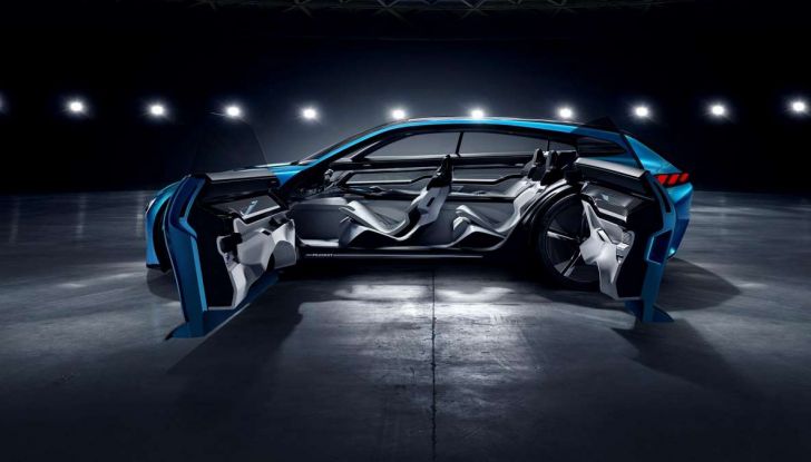 Nuova Peugeot 508 Station Wagon 2018, l’auto familiare del futuro - Foto 5 di 6