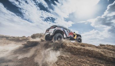 Cyril Despres, veterano dei rally raid, è carico per la Dakar 2018 con Peugeot