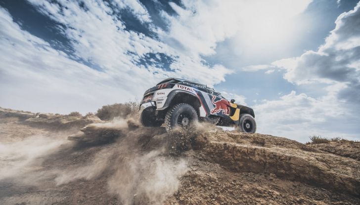 Cyril Despres, veterano dei rally raid, è carico per la Dakar 2018 con Peugeot - Foto  di 