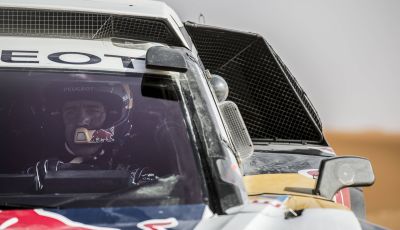 Bruno Famin (Peugeot Sport) fiducioso per la Dakar 2018 con la 3008DKR Maxi