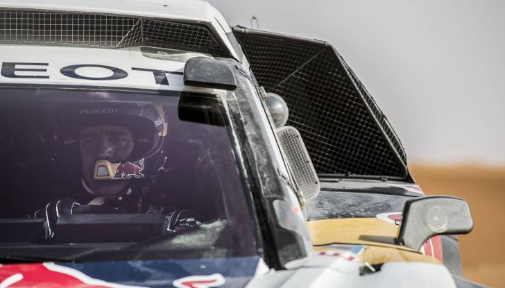 Bruno Famin (Peugeot Sport) fiducioso per la Dakar 2018 con la 3008DKR Maxi - Foto  di 