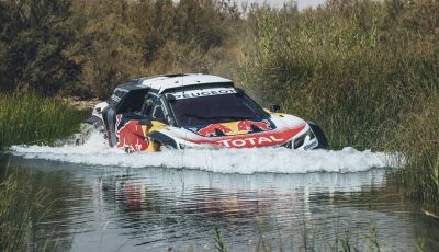 Carlos Sainz, torna in gioco alla Dakar 2018 con Peugeot 3008DKR Maxi