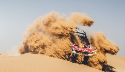 Voce a Peterhansel, Re della Dakar, alla sua 29esima partecipazione in questo rally raid