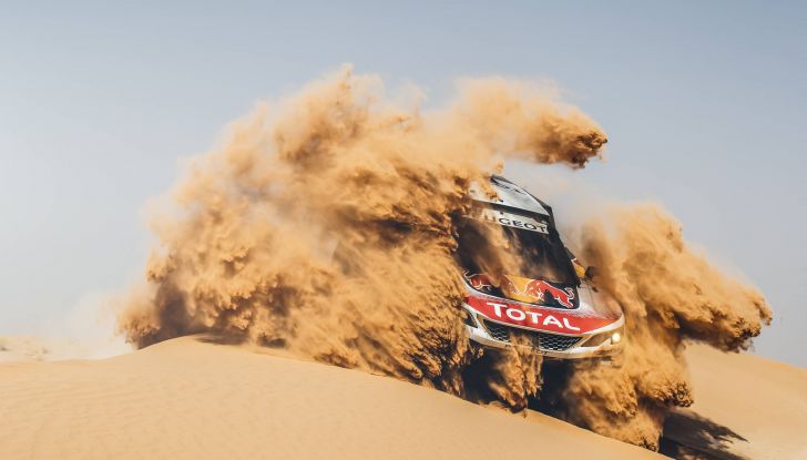 Voce a Peterhansel, Re della Dakar, alla sua 29esima partecipazione in questo rally raid - Foto  di 