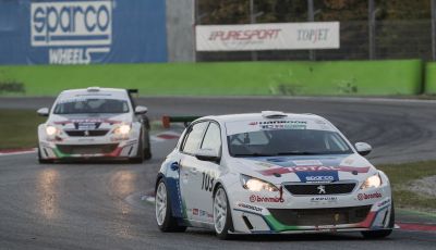 Campionato Italiano Turismo TCR – Peugeot porta a casa un bel bottino a Monza
