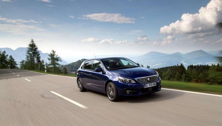 Peugeot 308: sistemi di assistenza alla guida - Foto 2 di 14