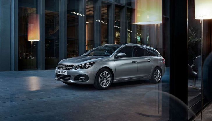 Peugeot 308: sistemi di assistenza alla guida - Foto 12 di 14