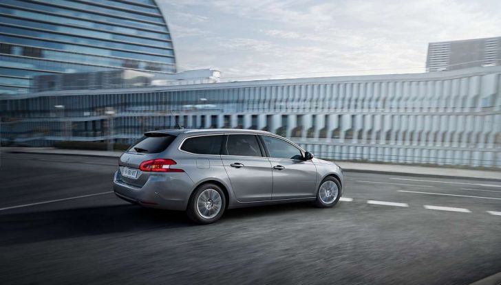 Peugeot 308: sistemi di assistenza alla guida - Foto 13 di 14