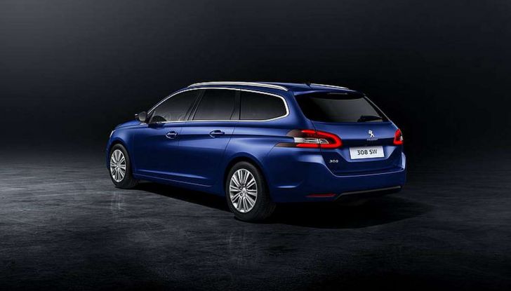 Peugeot 308: sistemi di assistenza alla guida - Foto 5 di 14