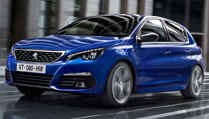 Peugeot 308: sistemi di assistenza alla guida - Foto 7 di 14