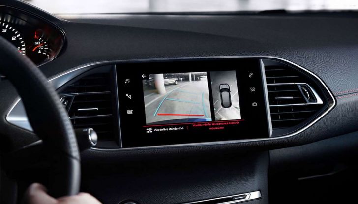 Peugeot 308: sistemi di assistenza alla guida - Foto 8 di 14