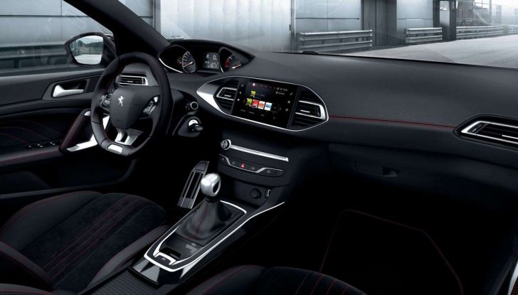 Peugeot 308: sistemi di assistenza alla guida - Foto 9 di 14