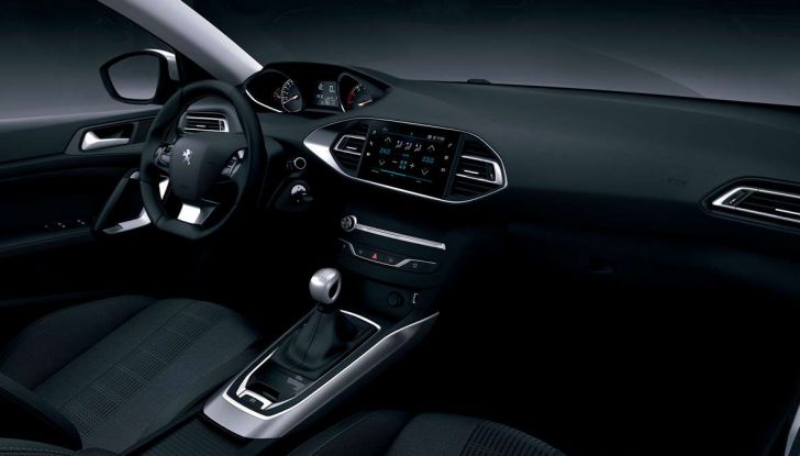Peugeot 308: sistemi di assistenza alla guida - Foto 10 di 14