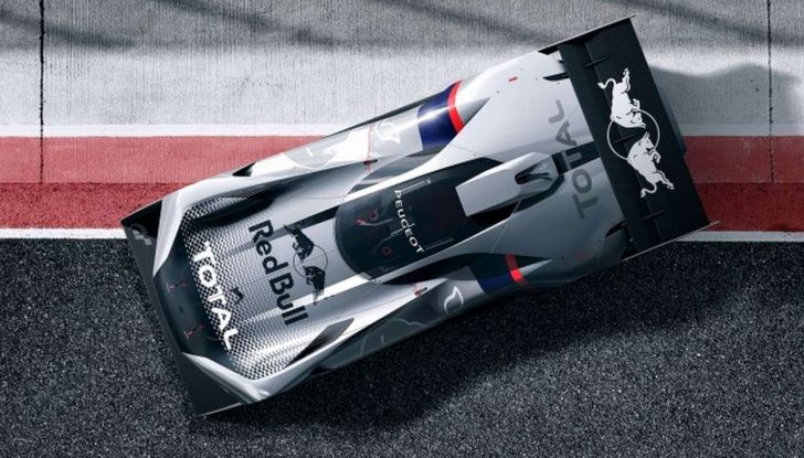 Peugeot L750 R HYbrid Vision, la concept per Gran Turismo Sport - Foto 4 di 12