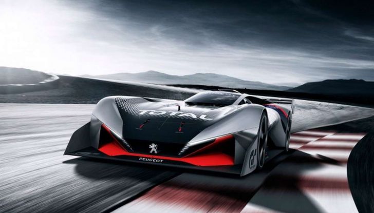 Peugeot L750 R HYbrid Vision, la concept per Gran Turismo Sport - Foto 6 di 12