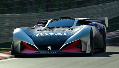 Peugeot L750 R HYbrid Vision, la concept per Gran Turismo Sport