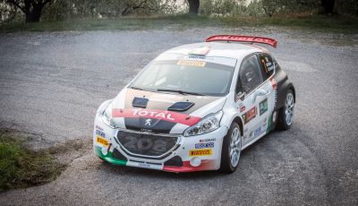 Rally 2 Valli di Verona – Peugeot vince Tappa 1 con una grande prestazione