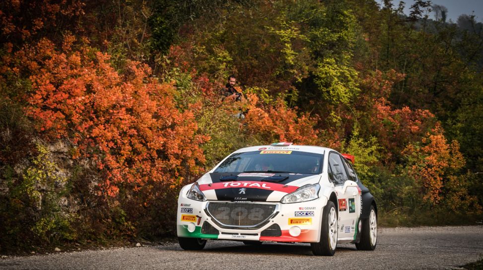 Rally 2 Valli di Verona – Andreucci soddisfatto di Tappa 1 - Foto di