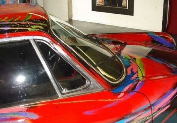 Porsche 911 del 1966 incontra l’arte astratta - Foto 4 di 4
