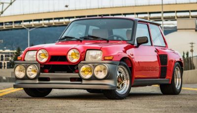 Renault R5 Turbo 2 Evolution del 1985, opera d’arte su ruote