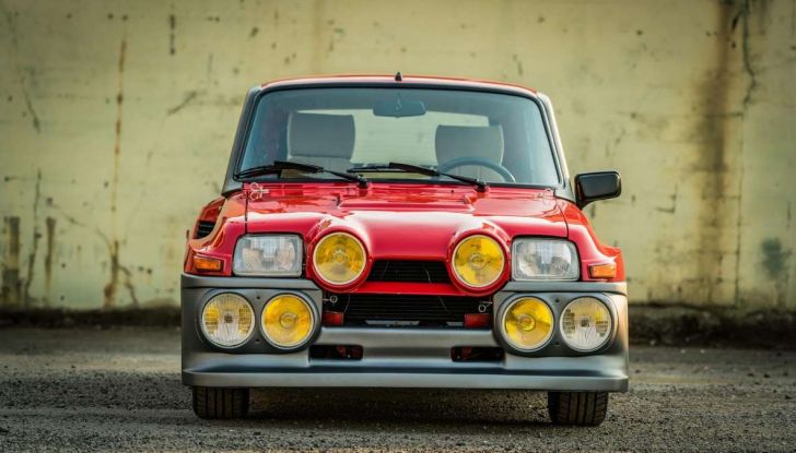 Renault R5 Turbo 2 Evolution del 1985, opera d’arte su ruote - Foto 33 di 45