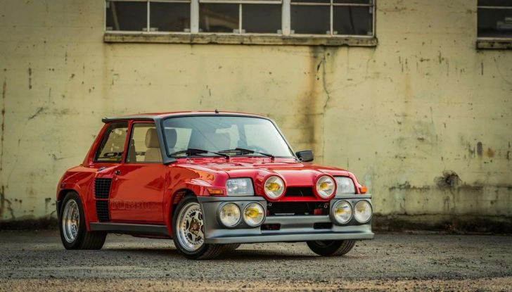 Renault R5 Turbo 2 Evolution del 1985, opera d’arte su ruote - Foto 34 di 45