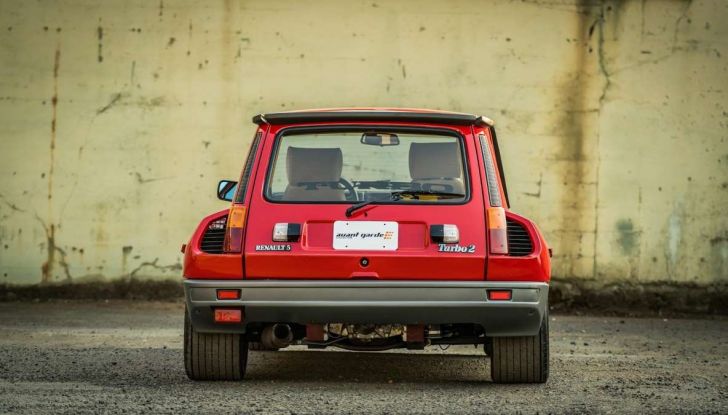 Renault R5 Turbo 2 Evolution del 1985, opera d’arte su ruote - Foto 5 di 45