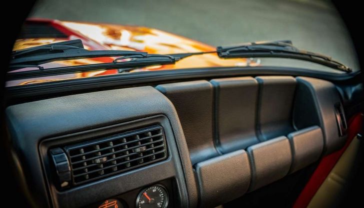 Renault R5 Turbo 2 Evolution del 1985, opera d’arte su ruote - Foto 23 di 45