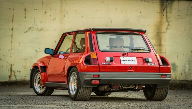 Renault R5 Turbo 2 Evolution del 1985, opera d’arte su ruote - Foto 9 di 45