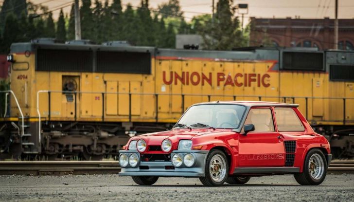 Renault R5 Turbo 2 Evolution del 1985, opera d’arte su ruote - Foto 20 di 45