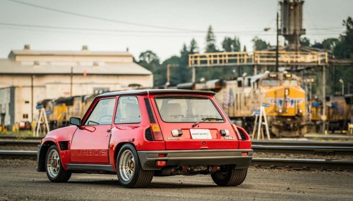 Renault R5 Turbo 2 Evolution del 1985, opera d’arte su ruote - Foto 13 di 45