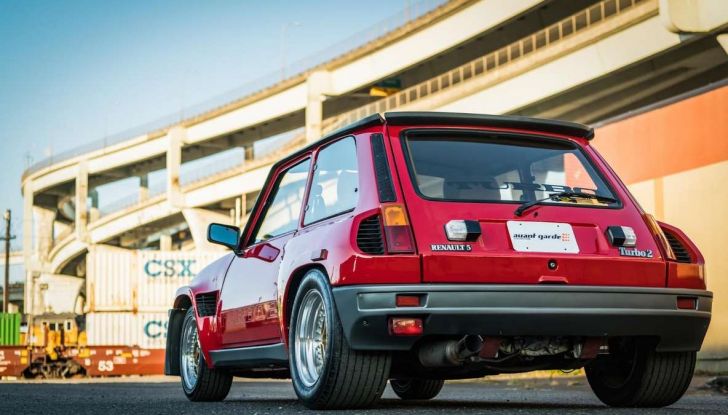Renault R5 Turbo 2 Evolution del 1985, opera d’arte su ruote - Foto 15 di 45